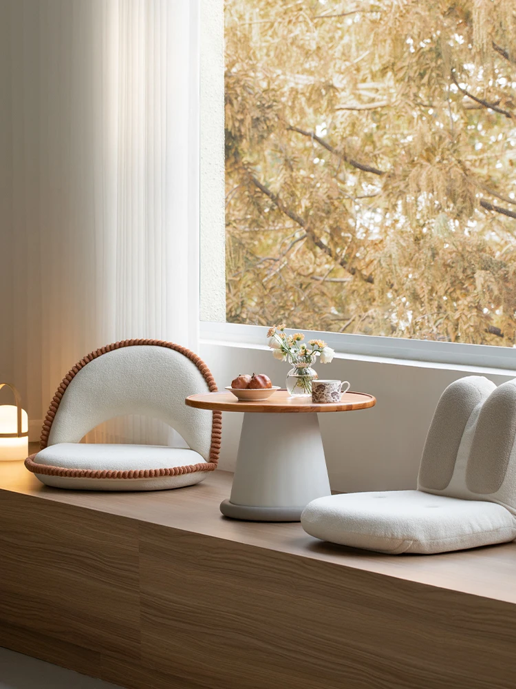 أريكة كسولة، مقعد قراءة تاتامي، أريكة مفردة قابلة للطي، مسند ظهر كسول للأطفال، كرسي كسول #4