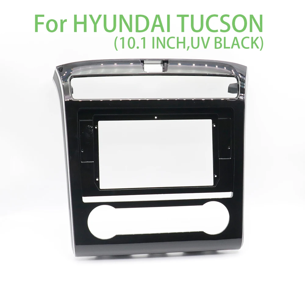 For Hyundai Tucson NX4 IX35 2021 10.1 Inch Car Frame Fascia Adapter Android Radio Dash Fitting Panel Kit