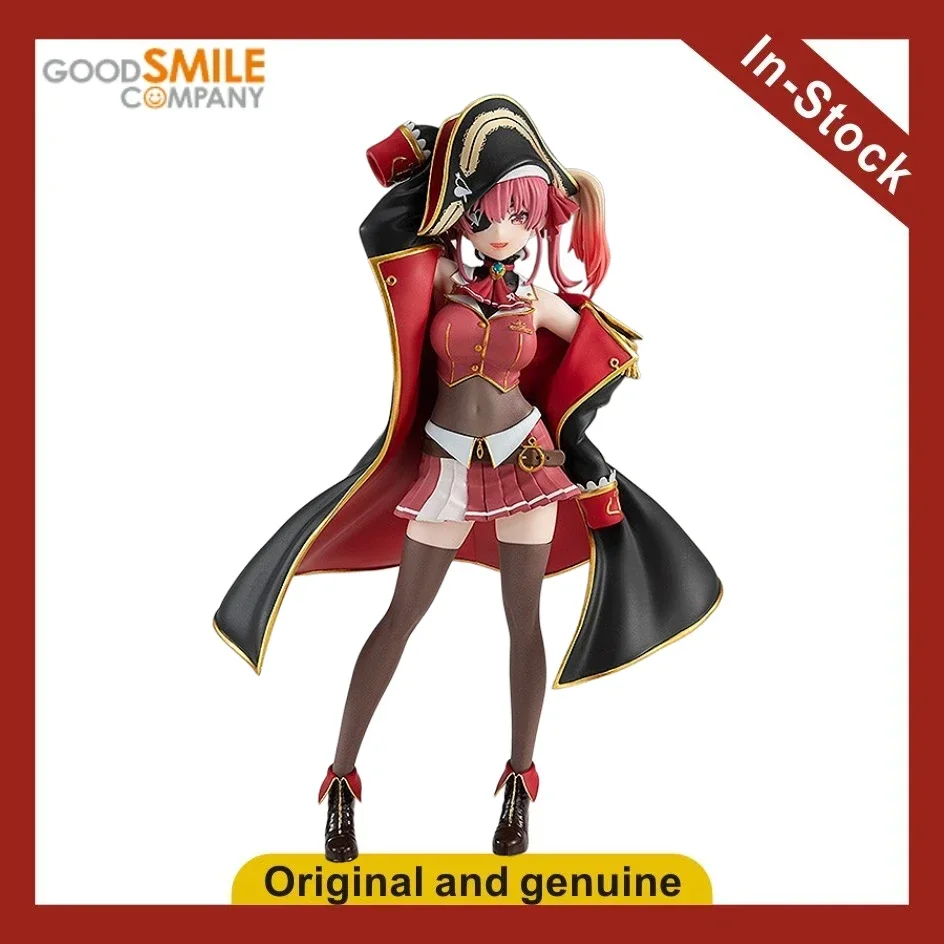 

В наличии оригинальные GSC POP UP PARADE Hololive Baozhong Marin подвижные куклы ручная модель игрушки коллекция украшения подарки