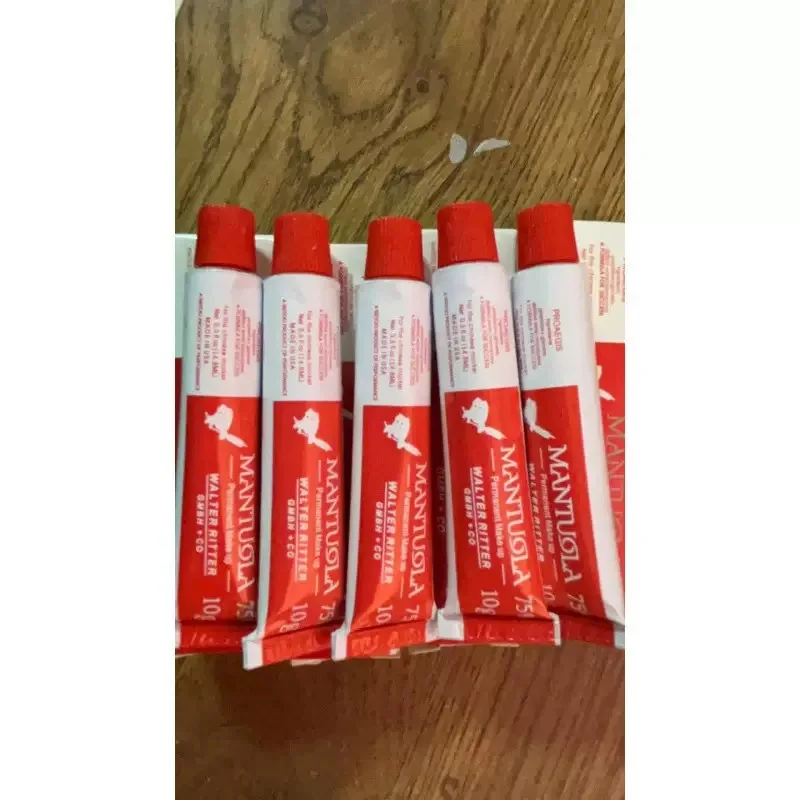 Aderähnliches Salbengel, geeignet für Augenbrauen, Augen, Lippen und andere Gebiete.