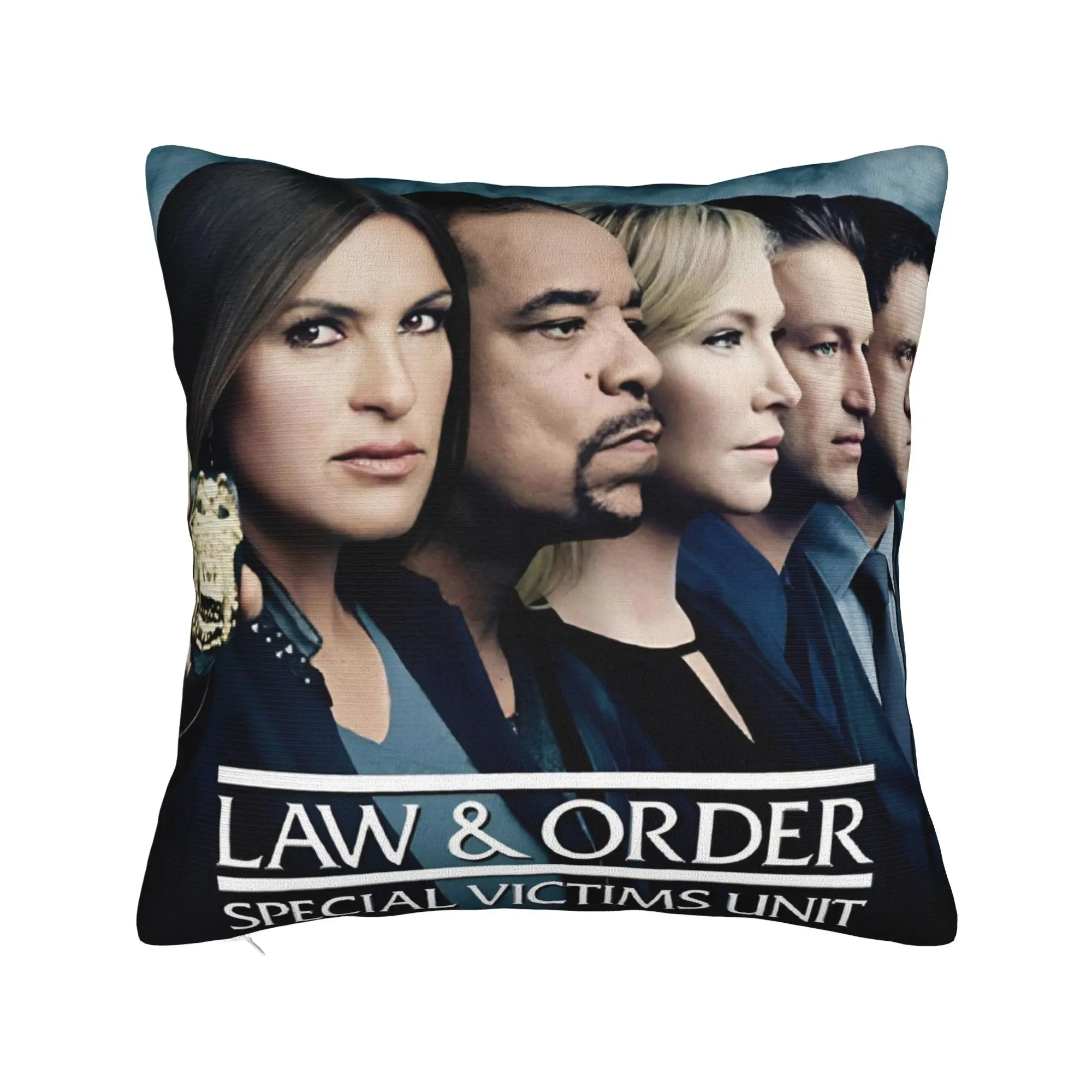 Law Order SVU Pillow Case  Design Pillow Cover Fashion Cushion Cover For Living Room Bed Chair