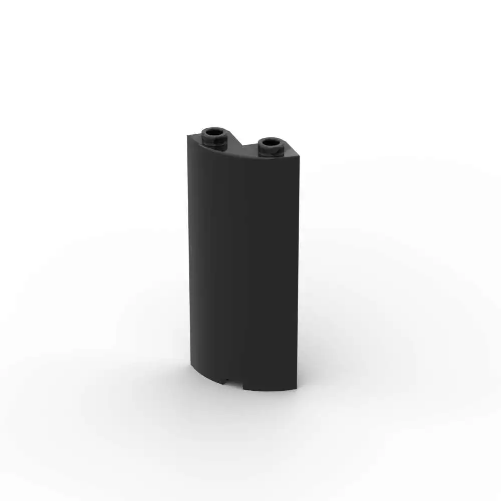 MOC 1 Uds 30987 costura de pared cilindro de ladrillo sustituible cuarto 2x2x5 con 1x1 recortado juguete de bloques de construcción niños regalo de vacaciones