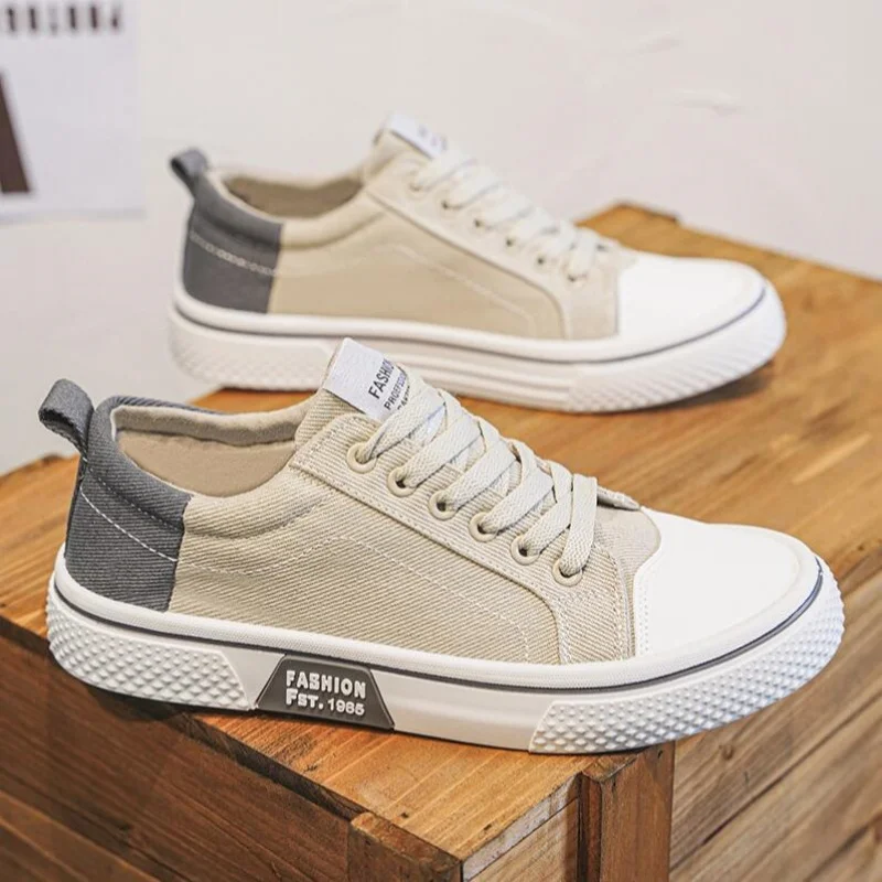 2024 Breathable non-slip men and women's casual shoes four seasons explosive canvas shoes men's shoes board shoes fashion shoes