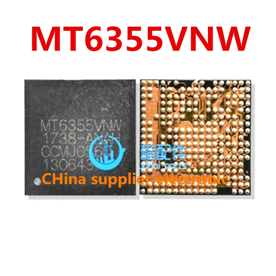 2pcs-20pcs PMIC MT6355VNW Powe supply ic For MEIZU MT6355 Power management ic chip