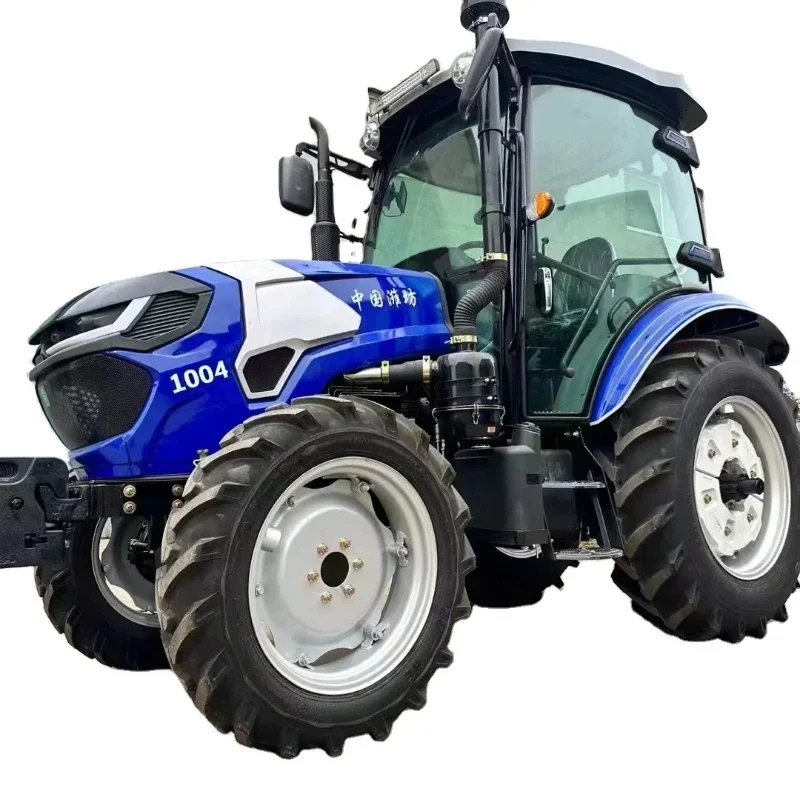 Foton Lovol 50HP 37kw 504 farm garden agriculture machinery mini tractor with China's high-quality tractors