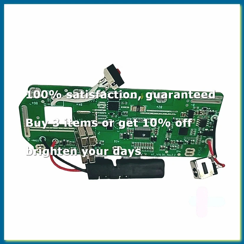 ●For V11 Vacuum Cleaner Li- Battery Protection Board Replacement PCB Board Circuit Board for V11