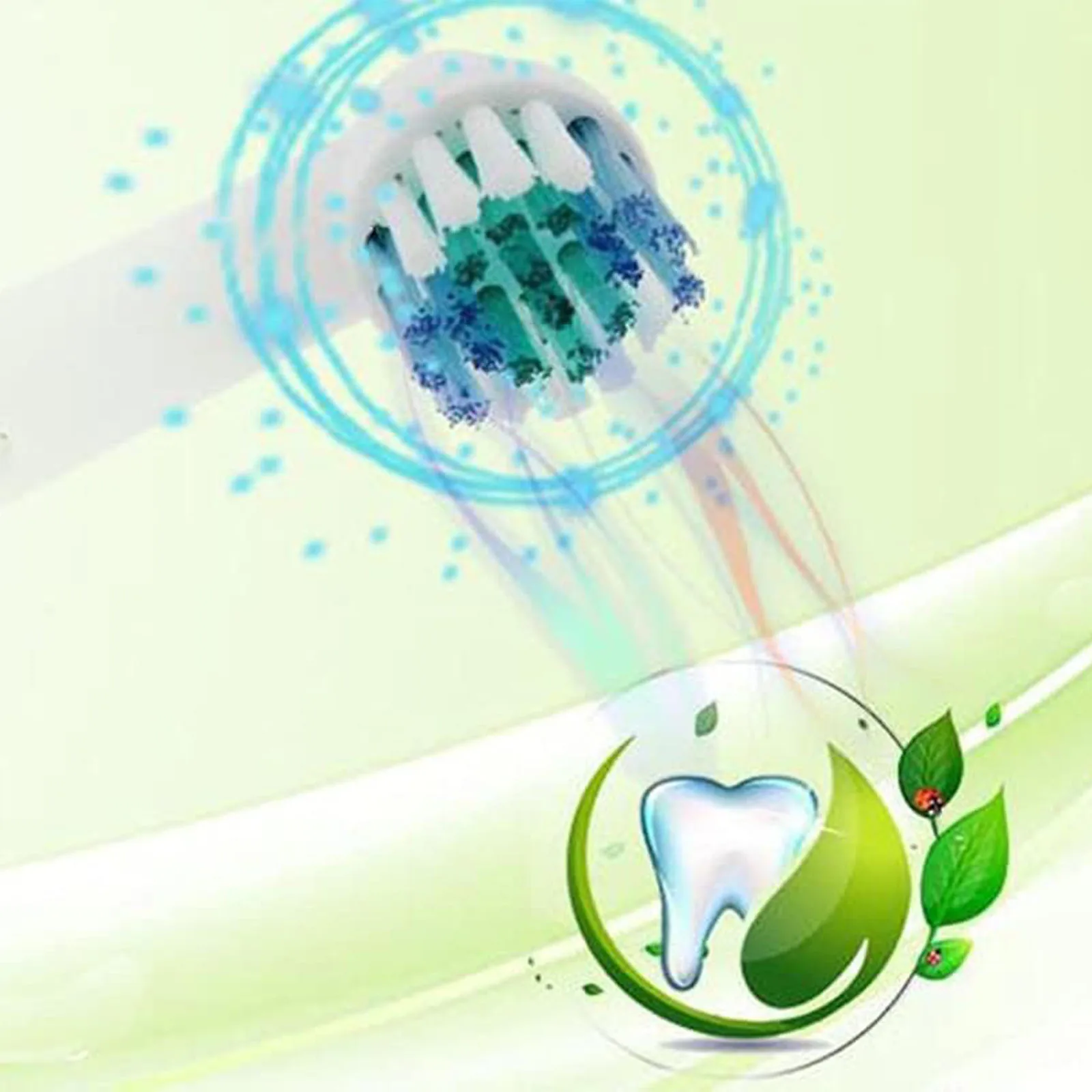 交換用歯ブラシヘッド オーラルB付き 毛イオ プラーク除去 センシティブケア ジェントル アルティメットシリーズ 電動ブラシヘッド