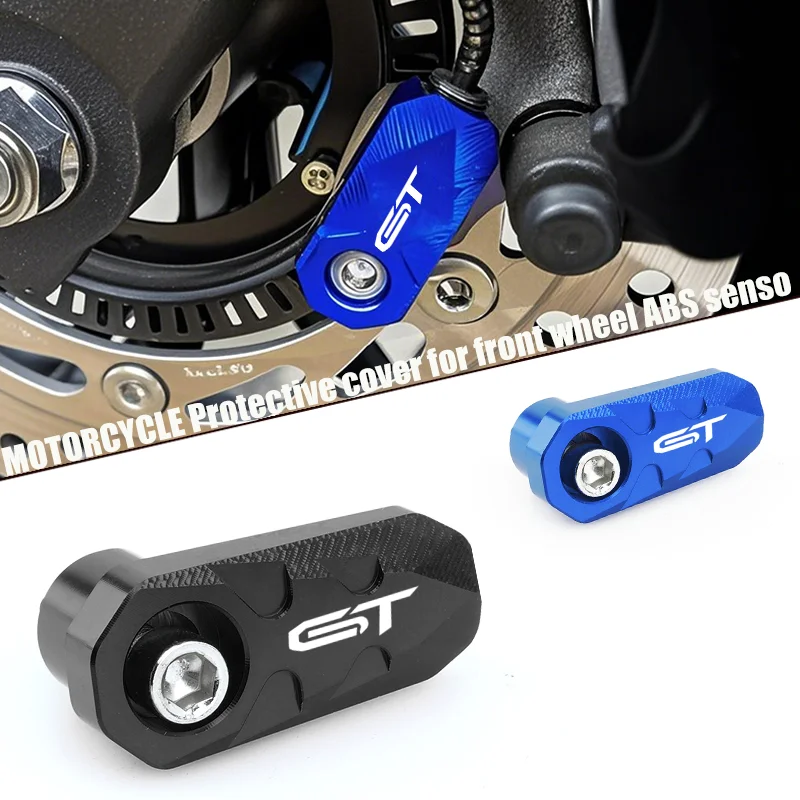 

For SUZUKI GSX-S1000GT GSXSGT GSXS-GT GSXS1000GT GSX-S Motorcycle Accessories Front Rear Wheel ABS Sensor Protection Guard Cover