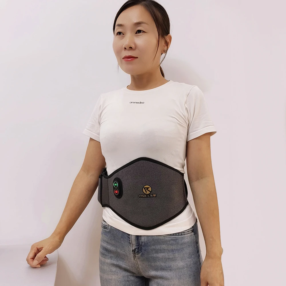 

Factory Customized Far-infrared Photon Heating Uterine Abdomen Stomach Red Light Hot Compress Pad Massage Warm Abdominal Belt