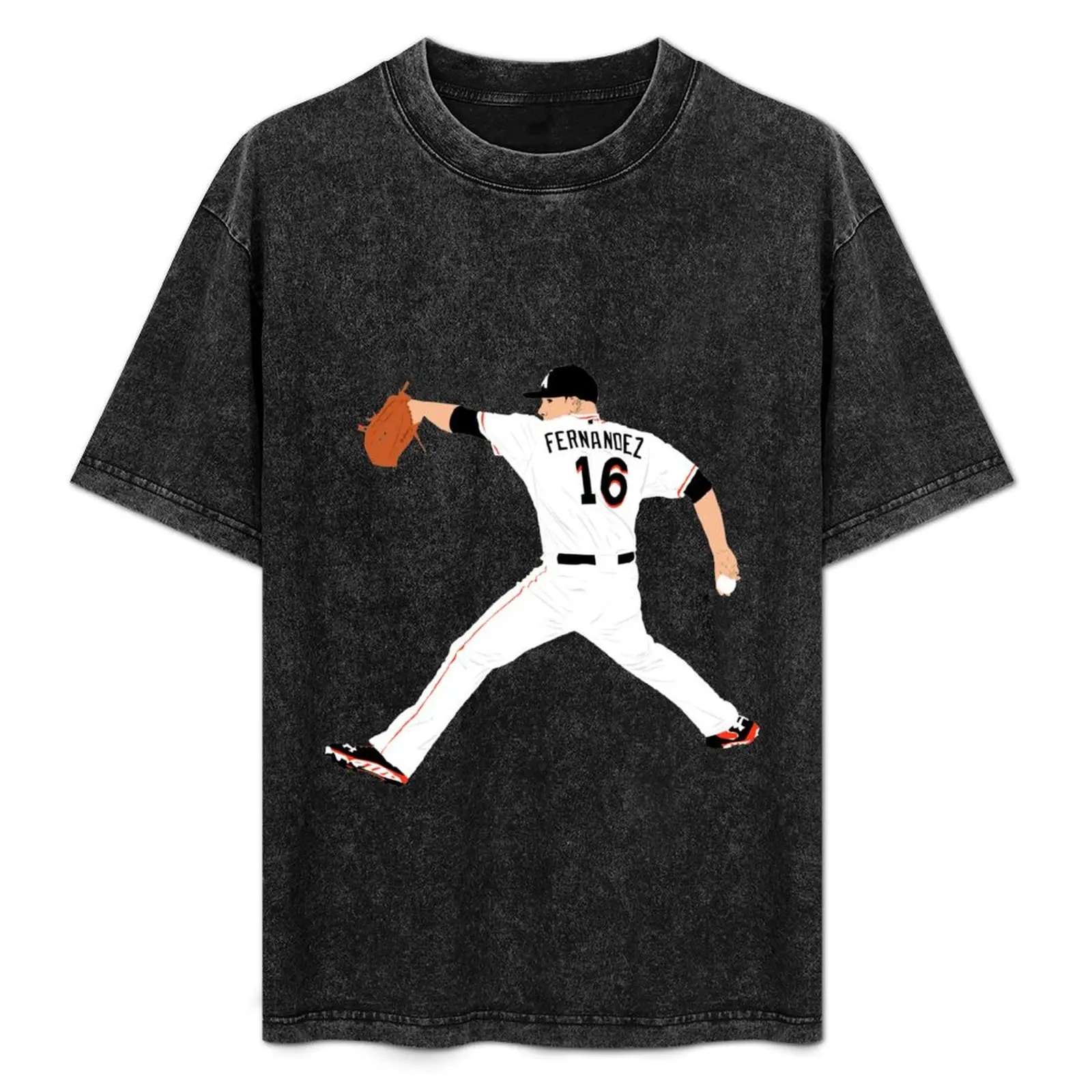 

José Fernández T-Shirt man t shirts graphic printed t shirts for man man t shirts for men cotton shirt pack T-Shirt