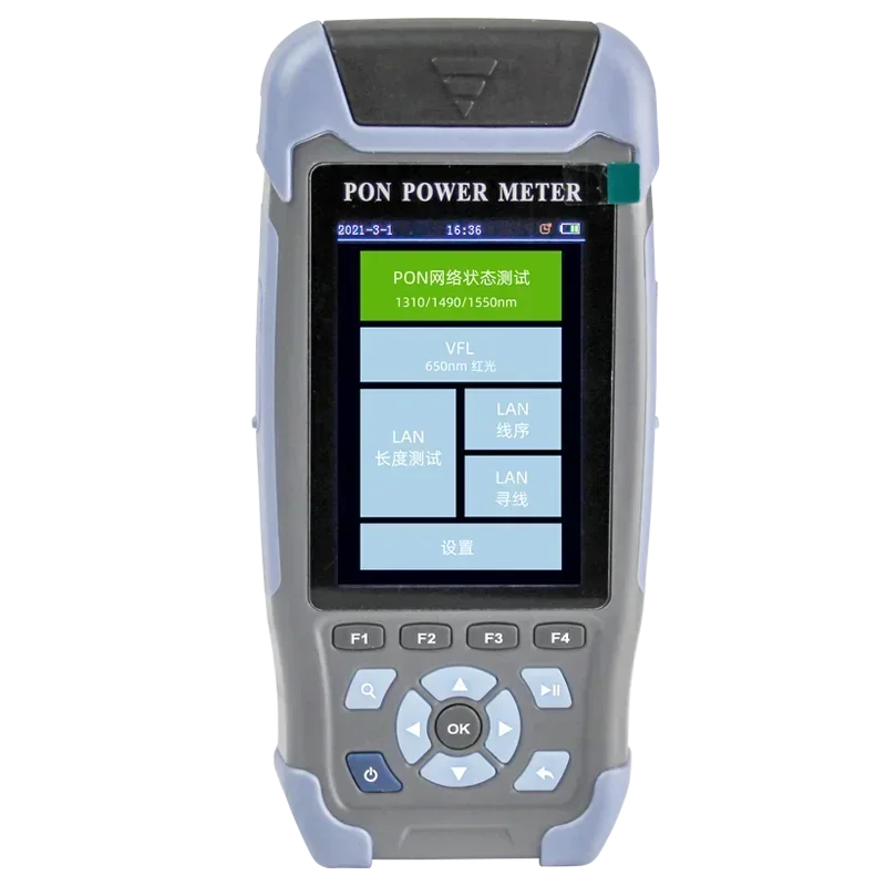 Pon Network Inventory Instrument Optical Splitter Cleaning Broadband Port End Cleaning Instrument Check Optical Cat Online Statu