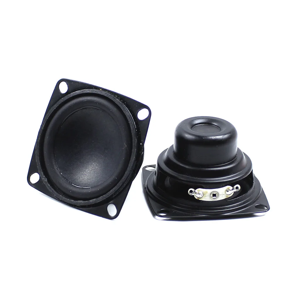 1Pcs 2 Inch Portable Full Range Speaker 4 Ohm 10W  53MM Loudspeaker DIY Bluetooth Speaker For JBL Charger 3  Home Amplifier