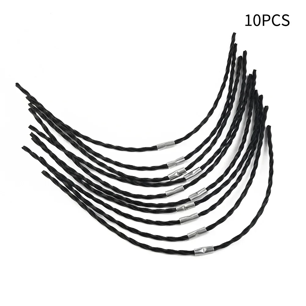 10Pcs Spool Line For BOSCH AFS 23-37 F016800431Grass Trimmer Cutting Wire Brush Cutter Lawn Mower Garden Power Tool Accessories