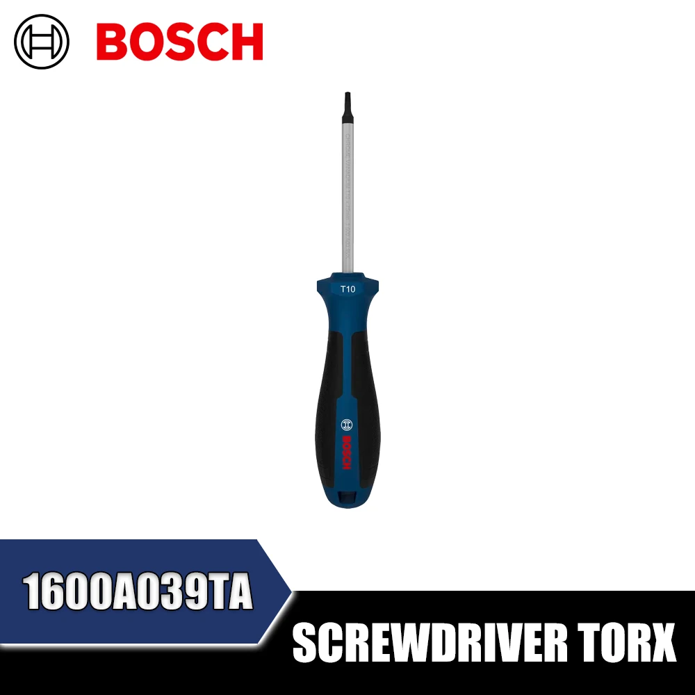 BOSCH 1600A039TA 1600A039TB 1600A039TC 1600A039TD 1600A039TE Screwdriver Torx Hand Tools