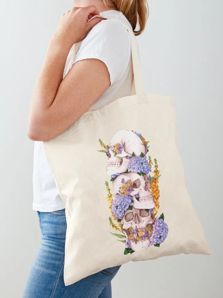 

No Evil Skulls Tote Bag Custom bag Candy bags Shopper handbag Women's bag