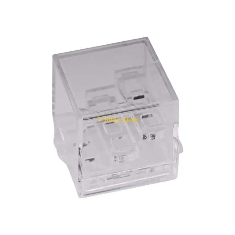 

N58F Practical Sturdy Acrylic Container for Exhibiting Natural Mineral Beauty