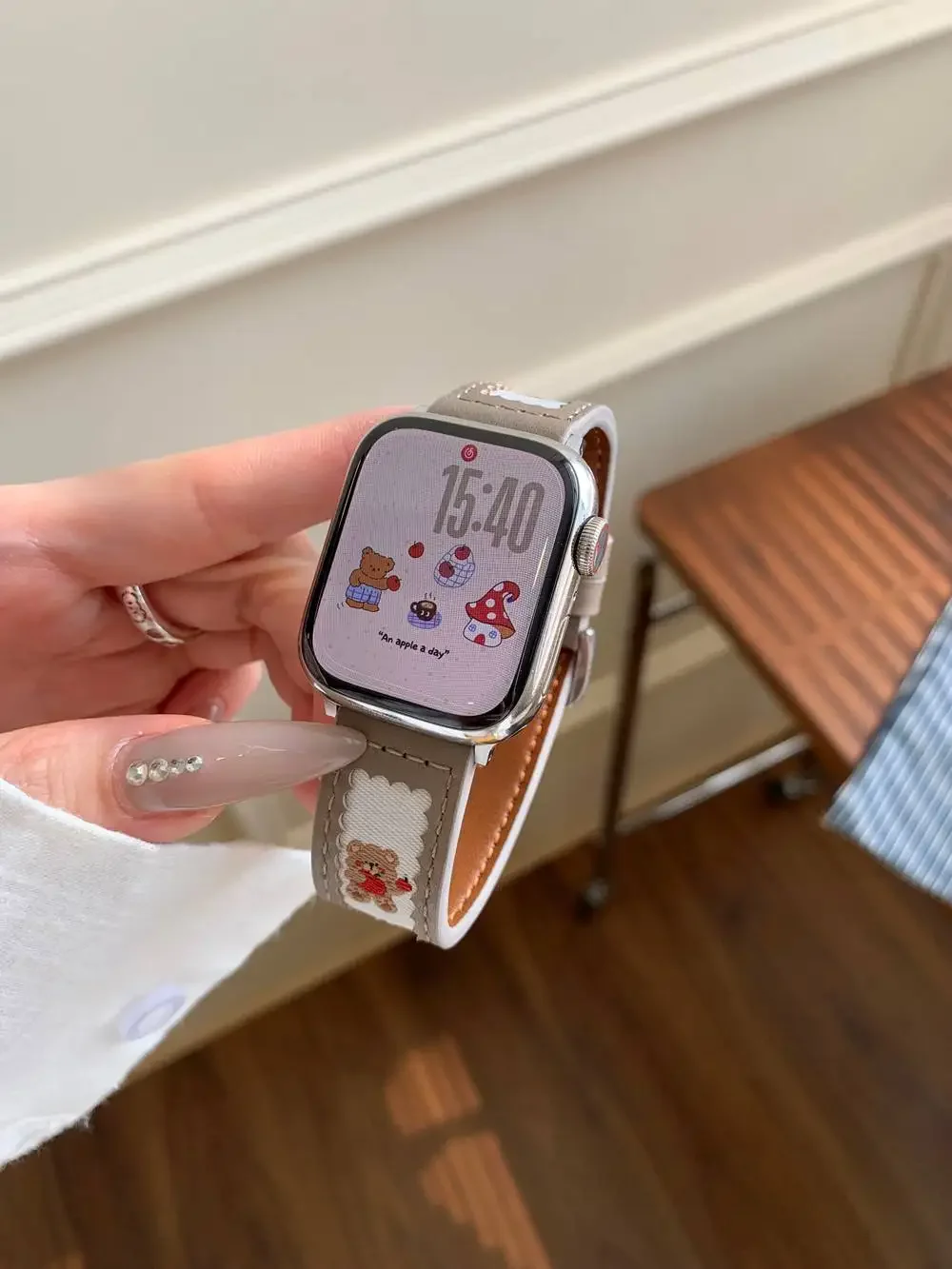 الموضة الكلاسيكية الجلود ل سوار ساعة أبل سلسلة 10/9/8/7/6/5 38 مللي متر 40 مللي متر 41 مللي متر 42 مللي متر 44 مللي متر 45 مللي متر 46 مللي متر 49 مللي متر حزام #3