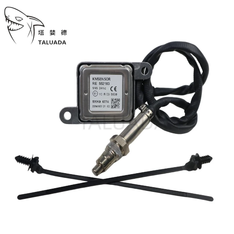 

RE552183 Nitrogen Oxide Sensor For Excavator 300GLC 350GLC 380GLC 5WK9 6774 Engine Sensor Heavy Duty Equipment Parts