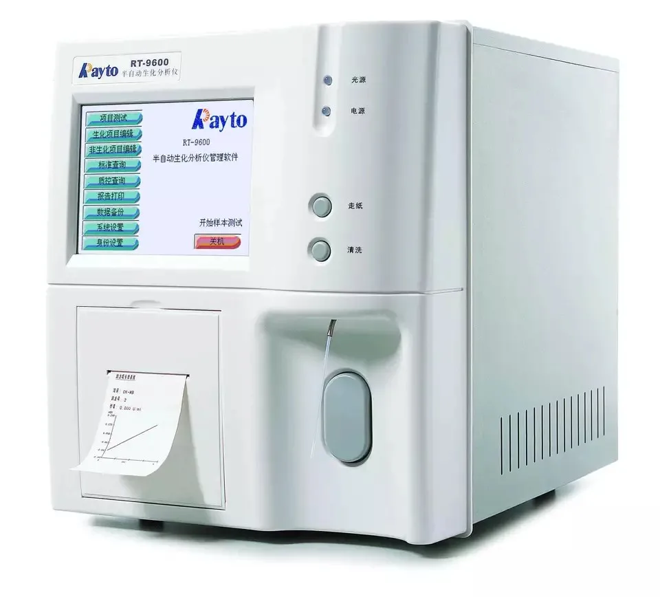 RT-9600 mindray Semi Biochemistry Analyzer medical Auto Chemistry Test Human RT-960 RAYTO   