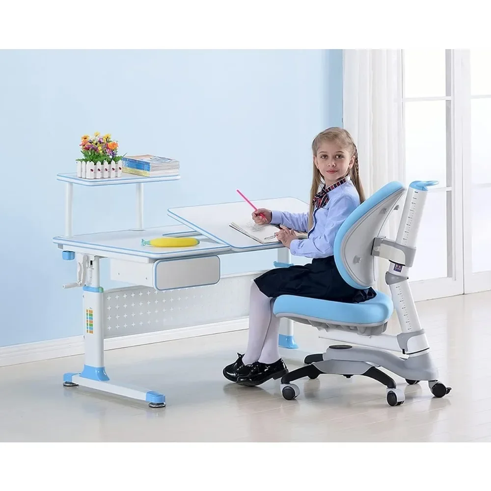 Height Adjustable Study Desk 43\