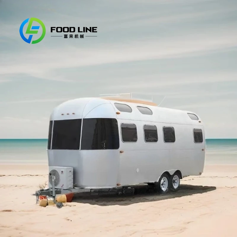 

Customized Compact Off-Road Camping Trailer for Outdoor Camping Manufactured RV Camper Travel Trailers for Sale