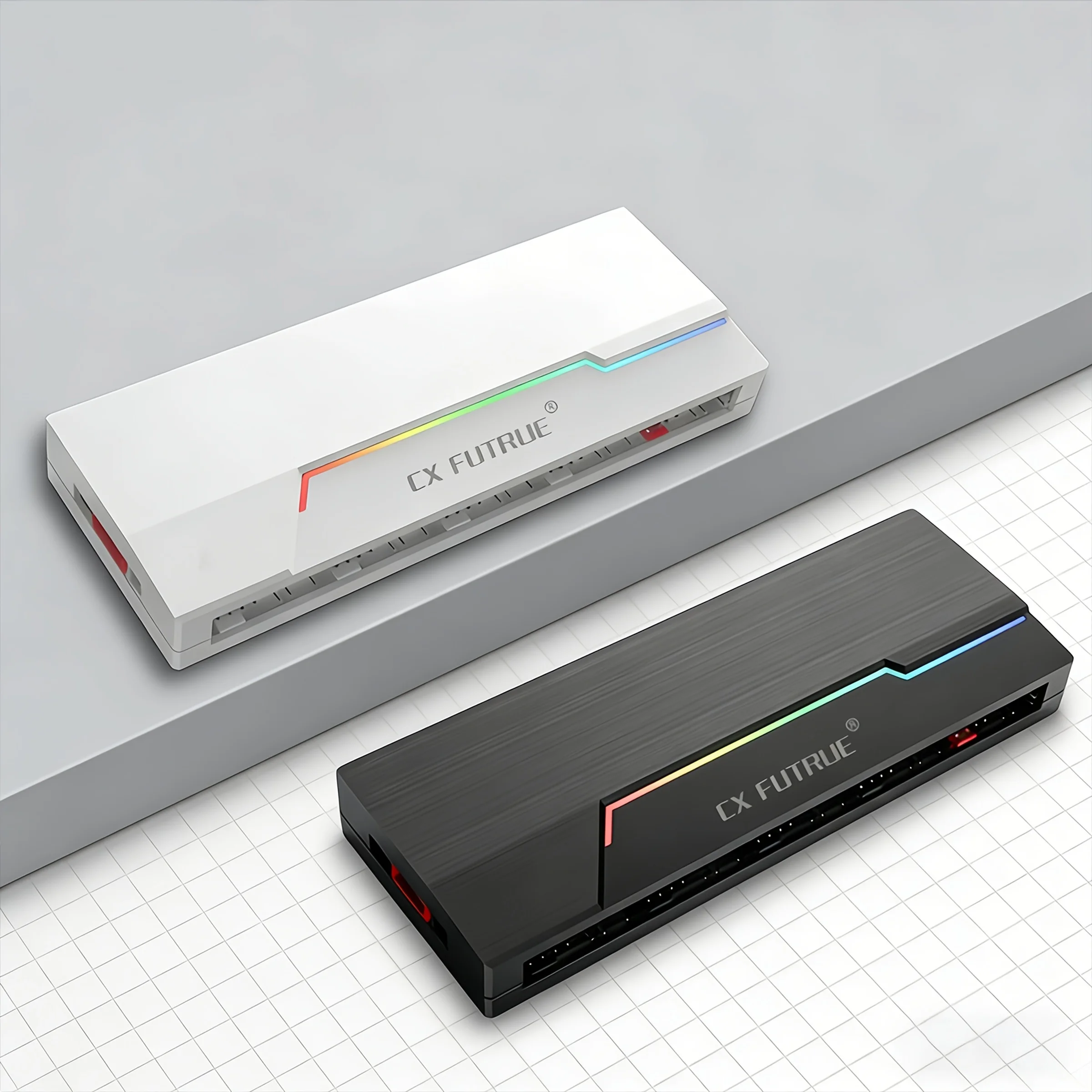 

Двухпортовый 10-контактный 4-контактный PWM-контроллер для вентиляторов 5В 3-контактный ARGB с пультом дистанционного управления для охлаждения корпуса ПК (батарейки в комплект не входят)