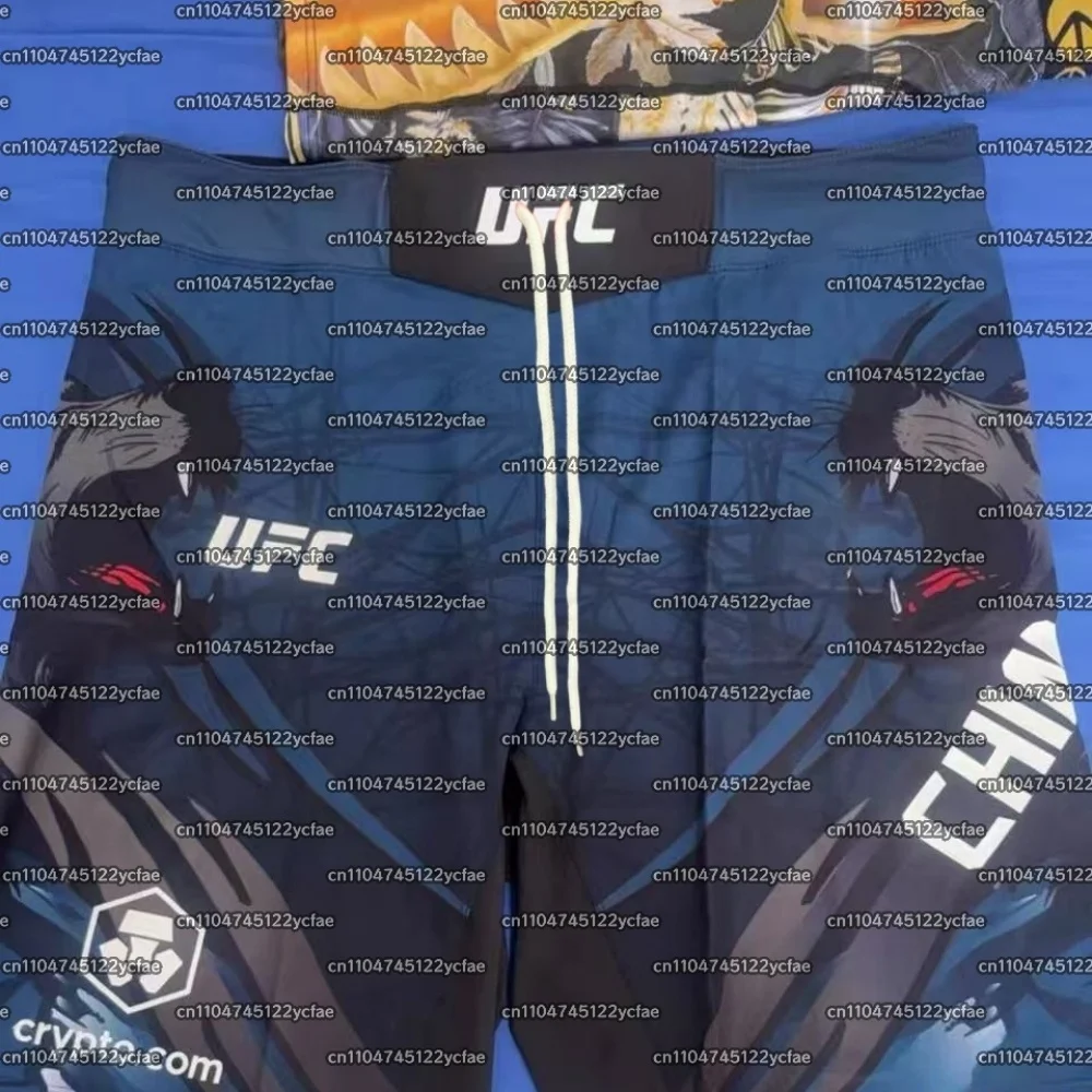 

Khamzat Chimaev Event Shorts UFC Men's Fitness Training Sports Shorts Loose Breathable Quick Drying Comfortable Running Shorts ﻿