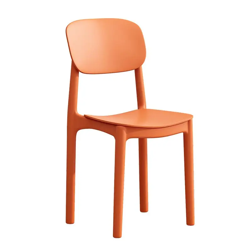 

For Nordic Leather Dining Chairs Upholstered Waterproof Kitchen Leather Dining Chairs Relaxing Designer Para Comedo Furniture