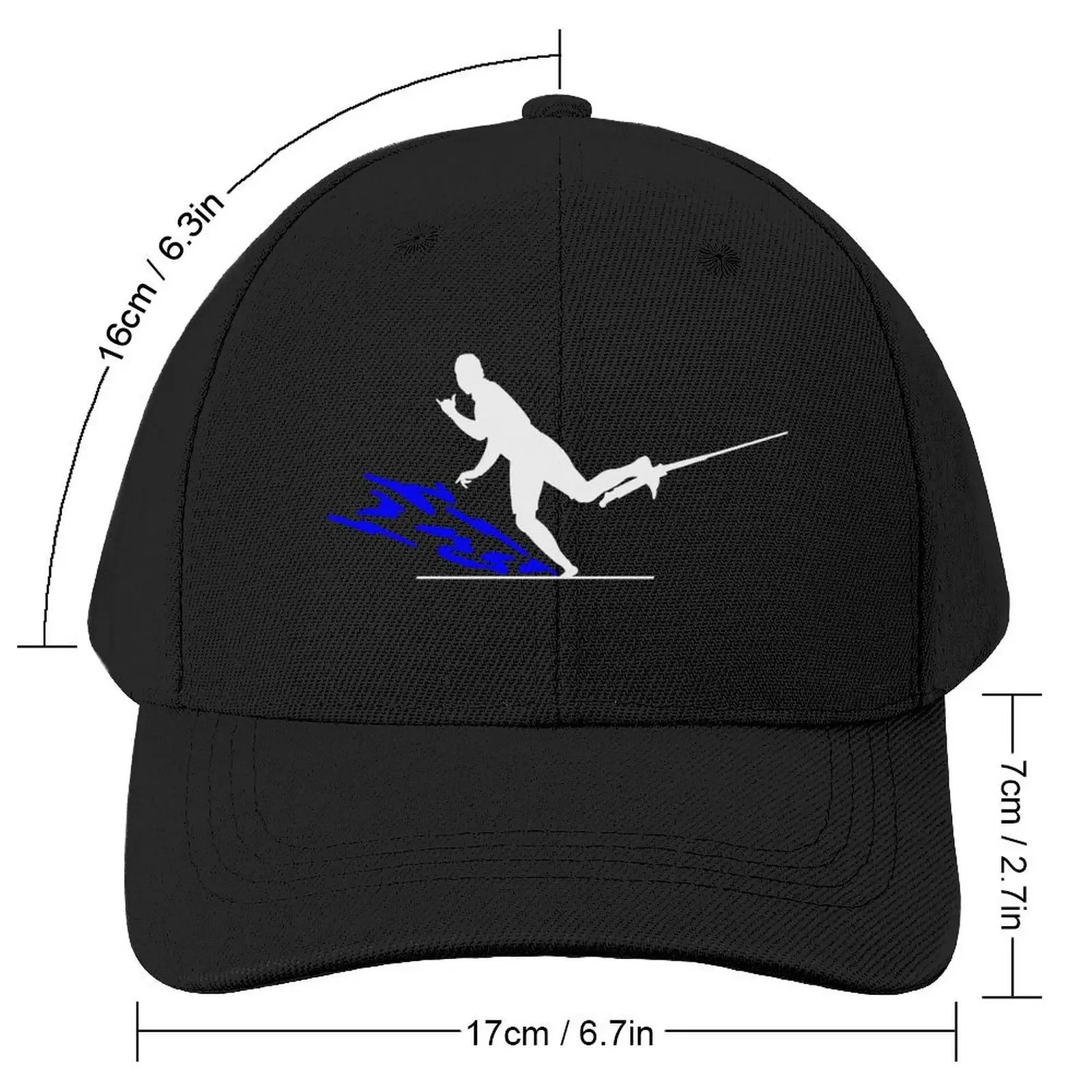 Barefoot Water Skier Baseball Cap Golf Hat beach hat Military Cap Man Anime Hat Woman Men's