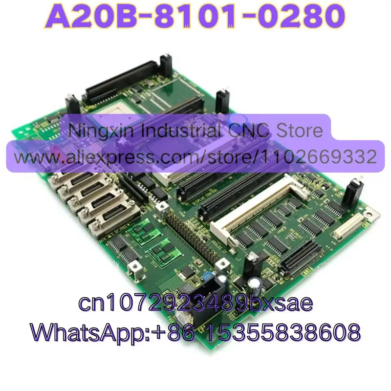 High-quality Goods Second-hand A20B-8101-0280 A20B 8101 0280 Shipped Quickly Motherboard Tested OK