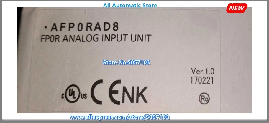 Новый оригинальный ПЛК AFP0RAD4 AFP0RAD8 AFP0RC32CT
