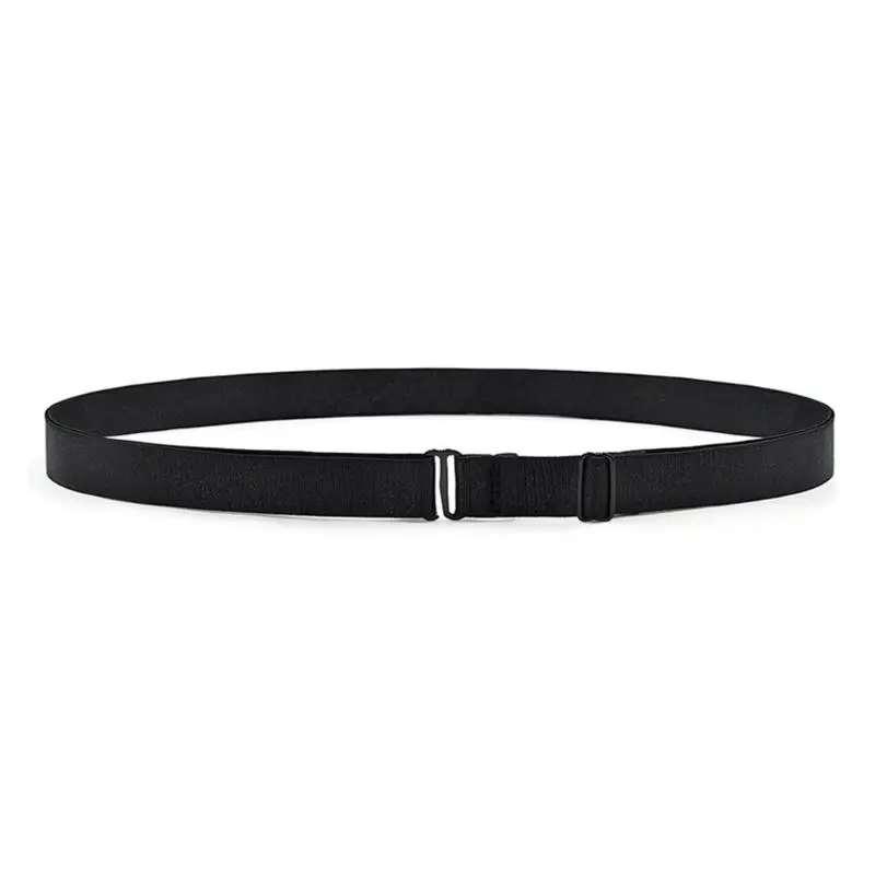 A52E Comfortable No Marks Belt Extended Elastic Waistband Waist Sash For Commuting