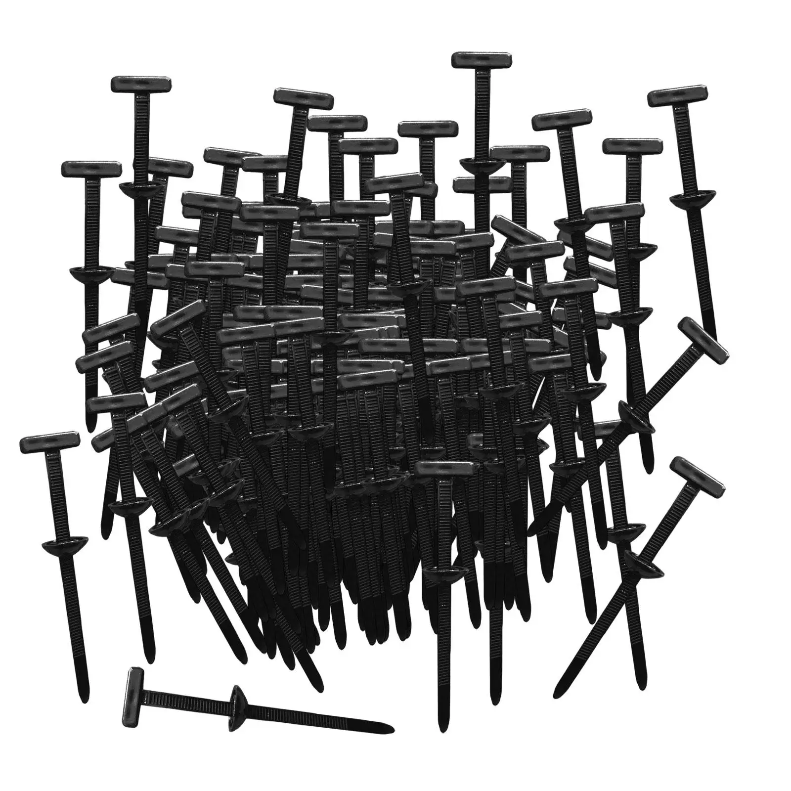 Cable Tie Nylon Multipurpose Fastener Clips High Performance Locking Strap for Car Daily Auto Fixing