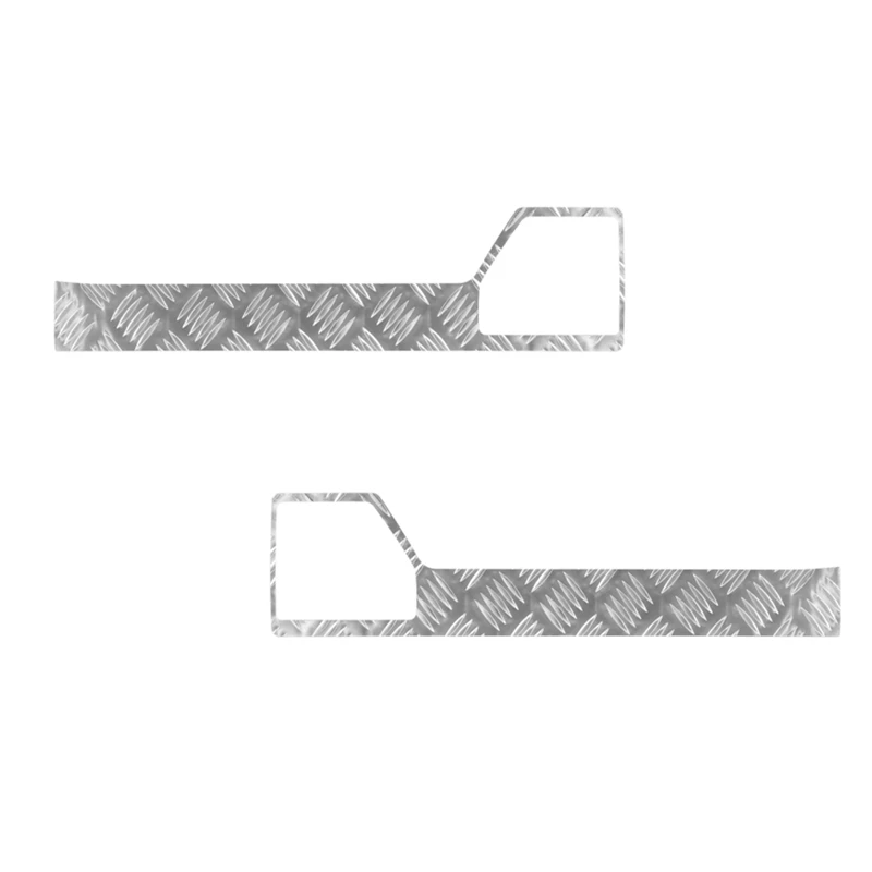

Nice-Inner Door Panel Decoration Frame Cover Trim for Suzuki Jimny 2019 2020, Silver
