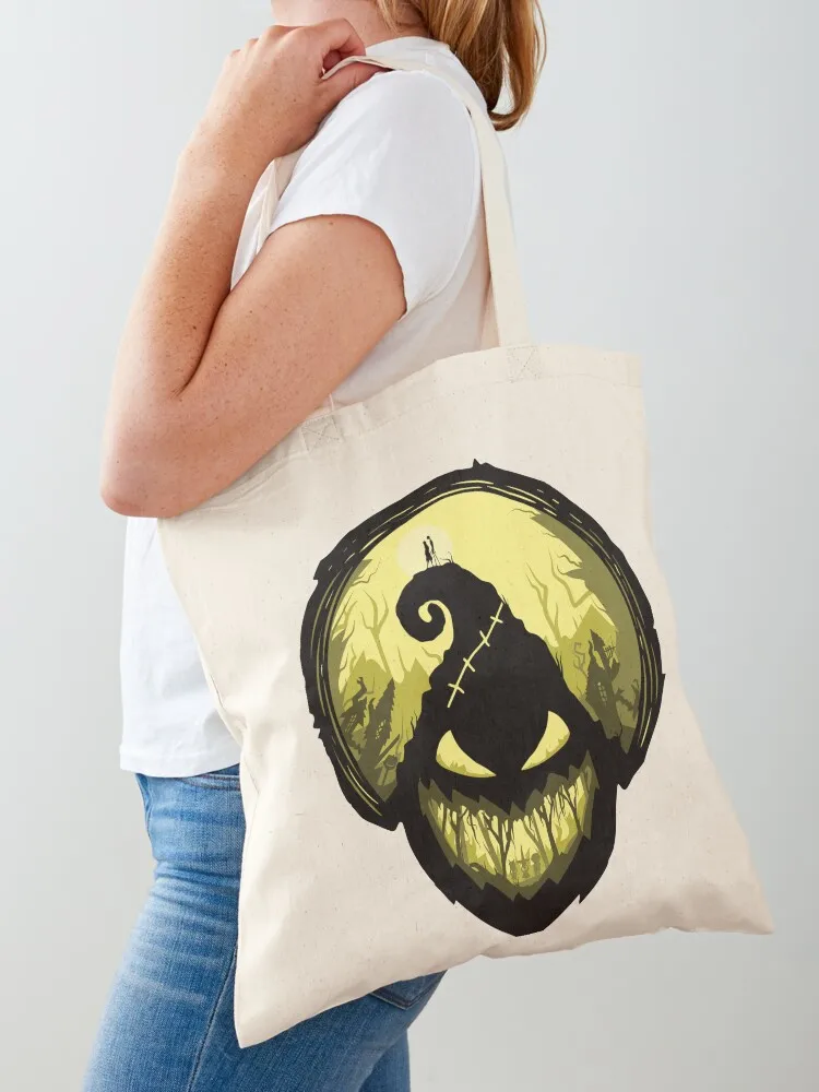 

Oogie Boogie Tote Bag Gift bags large tote bag sacs de shopping Woman shopper bag