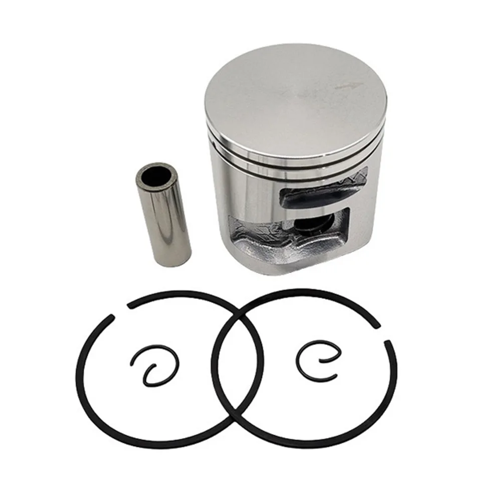 

Premium 48mm For Piston Kit For Chainsaws - Restore Engine Power! Chainsaw Repair Kit For Piston Kit Garden Tool Parts