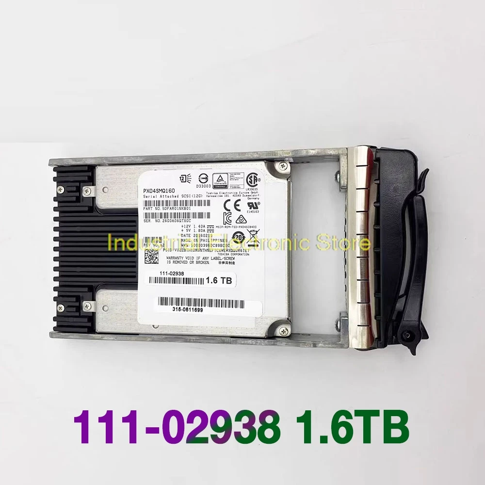 SSD For NetApp for LSI 111-02938 111-02120 315-0611699 1.6TB SAS Solid State Disk