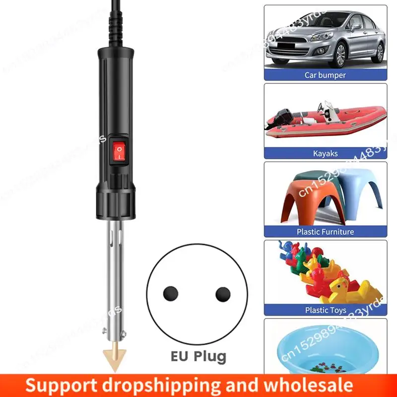 

AA86 150W Plastic Welder Electric Soldering Iron Household Welding Tools Automobile Bumper Maintenance Tools EU Plug Easy Instal