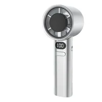 Ventilateur portable HOMEFISH, rechargeable par USB, haute vitesse, pour usage personnel 4