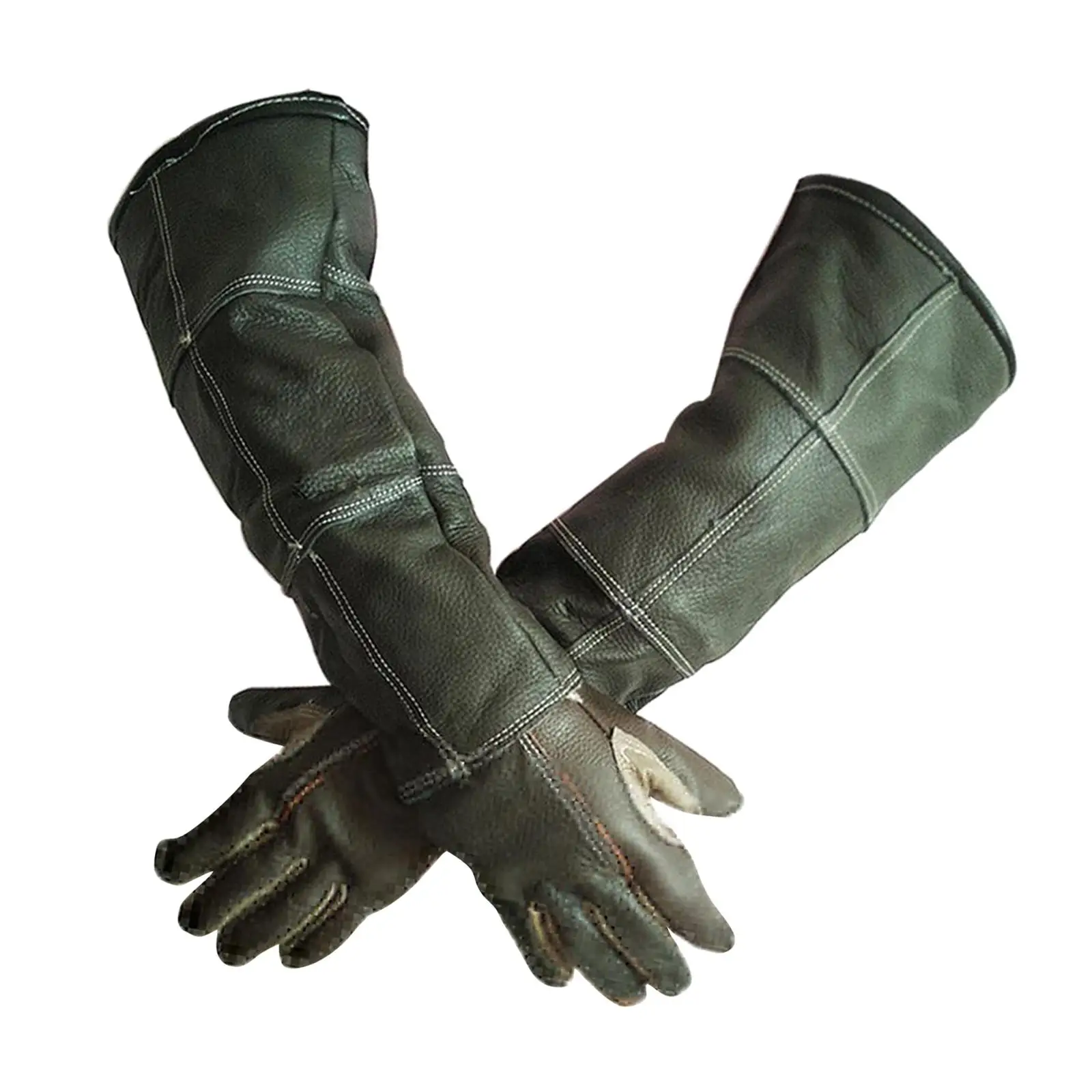 Protective Gloves Animal Handling Gloves，Multipurpose Pet Gloves for Biting,for Handling of Parrot Wild Animals
