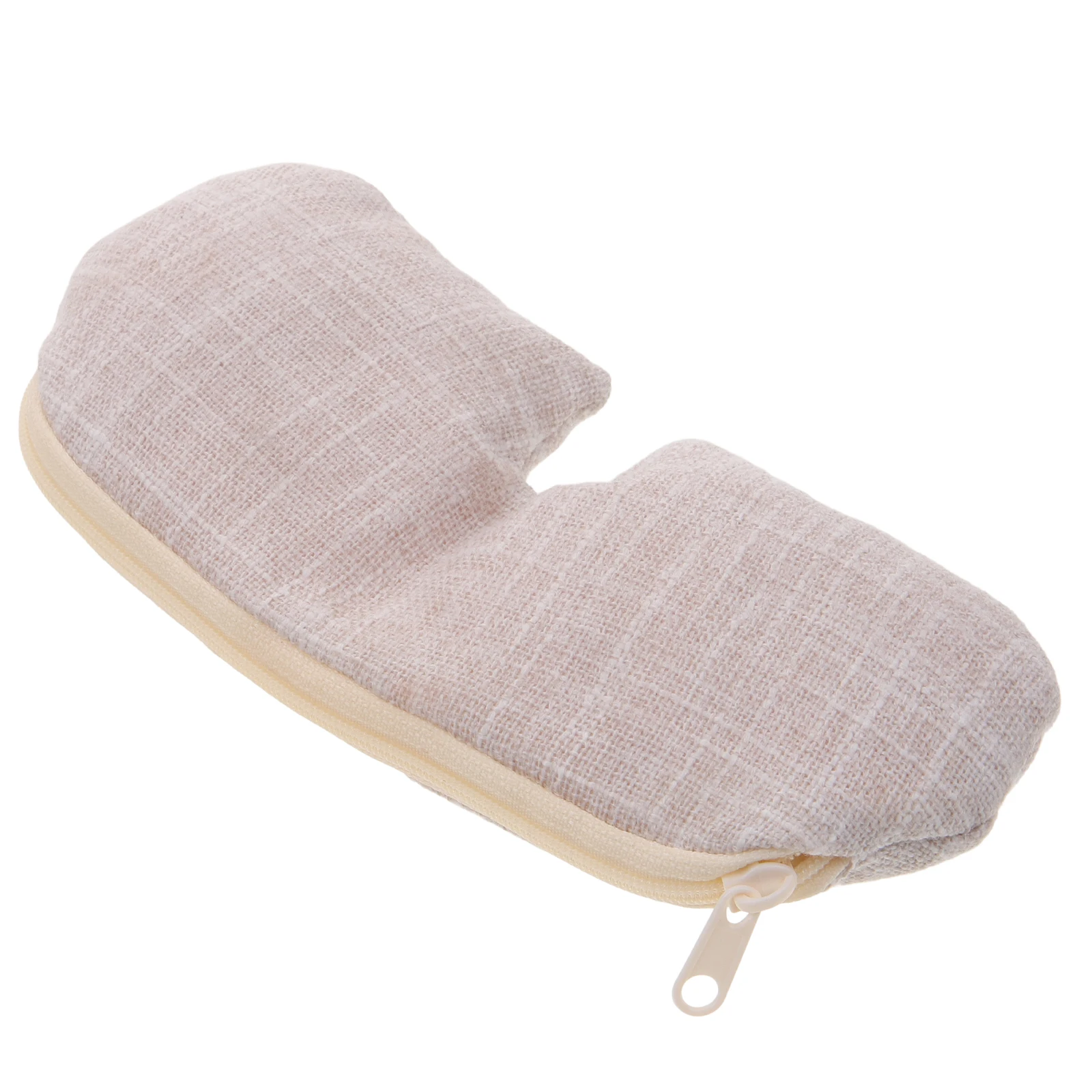 

Natural Salt Mask Reusable Hot Compress Pillow Heating Stress Relief Sleep Aid Travel Eye Heat Therapy