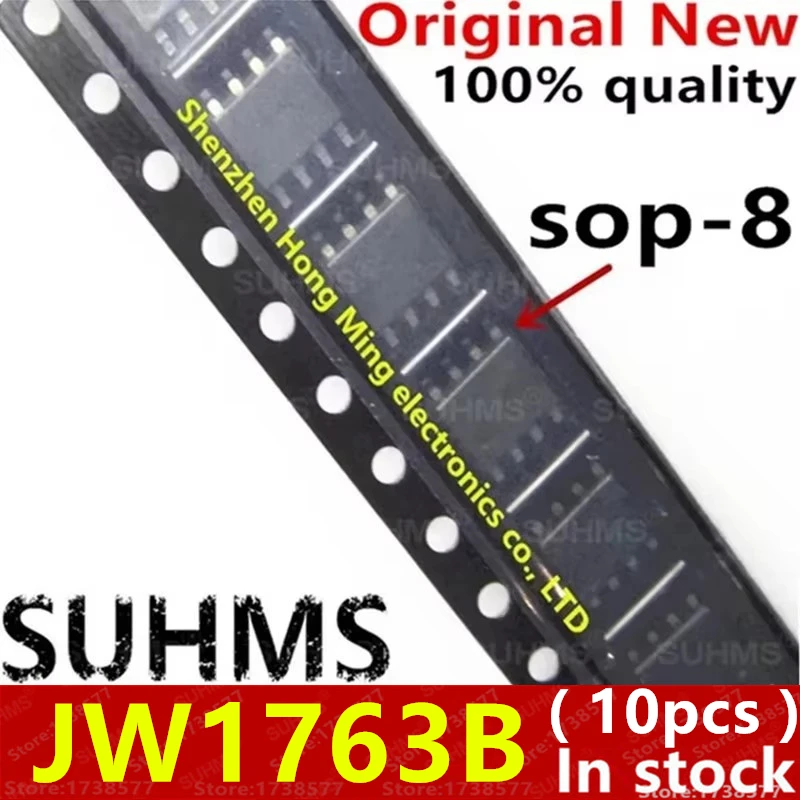 (10piece) 100% New JW1763B sop-8