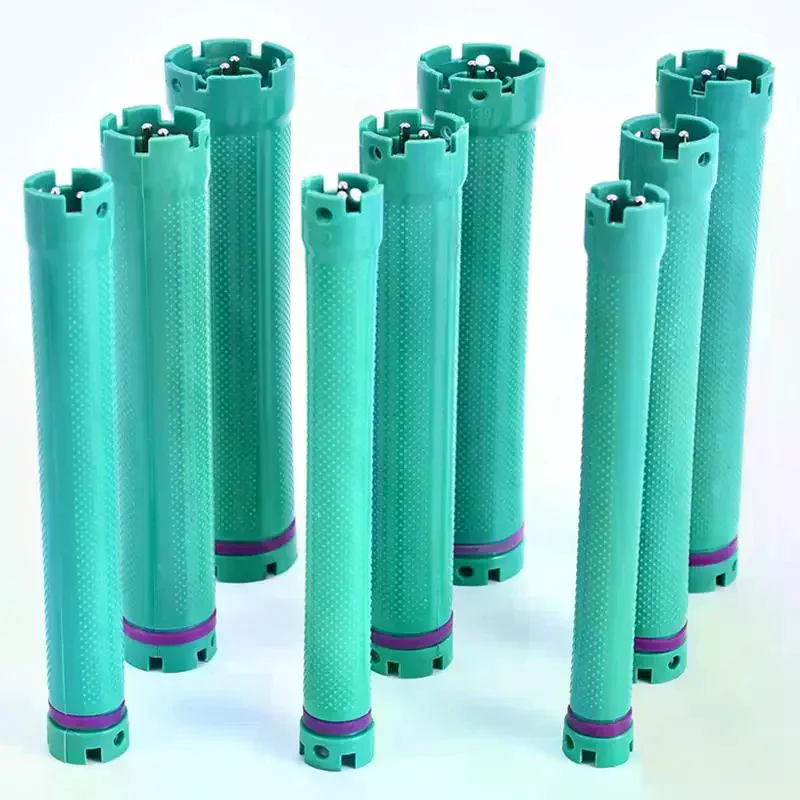 1PC 24V 130mm Extended Digital Perm Rods Waterproof Anti Shock Anti Fall Fast Heating Multiple Sizes For Salon Home Hair Styling