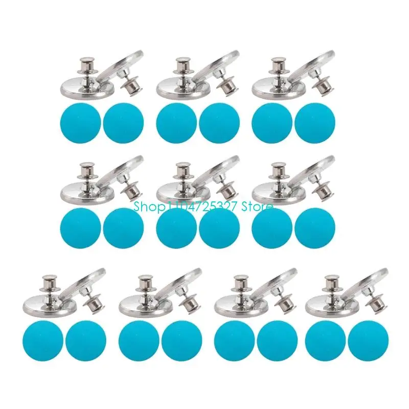 D8KF Magnetischer Vorhanghalter sichert Stoff sofort Innen- und Außenbereich