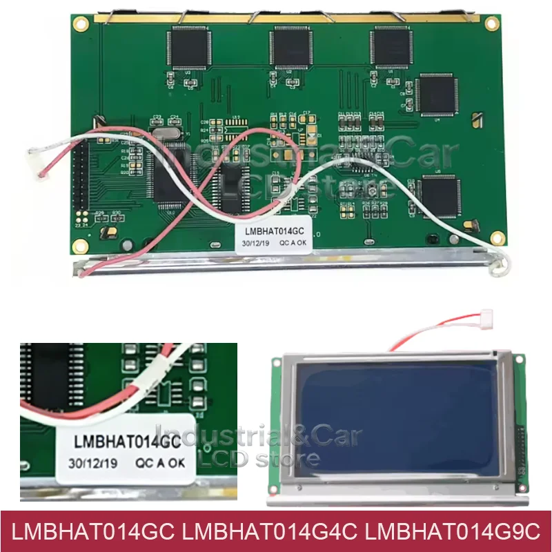 

LMBHAT014GC LMBHAT014G4C LMBHAT014G9C LMBHAT014G10C M014CGA LCD Display Screen For Injection Molding Textile Machine Inkjet