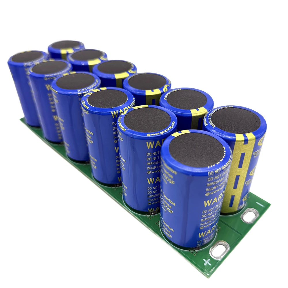 

1Set GDCPH 36V42F Automotive Rectifier Module With Flat Foot For Backup Power Supply 3V500F Series Connection Lifting Power