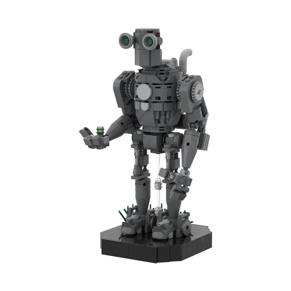 Moc beliebtes Spiel nier Automaten Pascal Roboter Bausteine Modell Pascal Roboter DIY Ziegel Montage Spielzeug Kinder Geburtstags geschenke