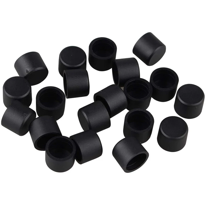 500Pcs/Lot RCA Plug Protective Cover Audio Lotus Head Lotus Block Plug Dust-Proof Cover Dust-Proof Cap