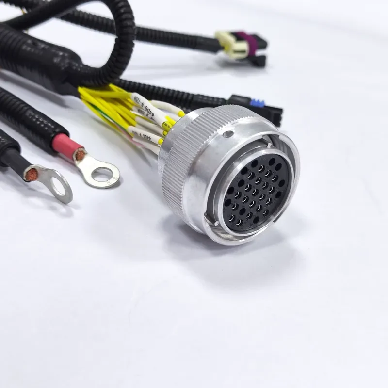 Complete Engine Wiring Harness Car Accessories Automobile Auto Manufacturers Copper Wiring Harness Custom Truck Cable