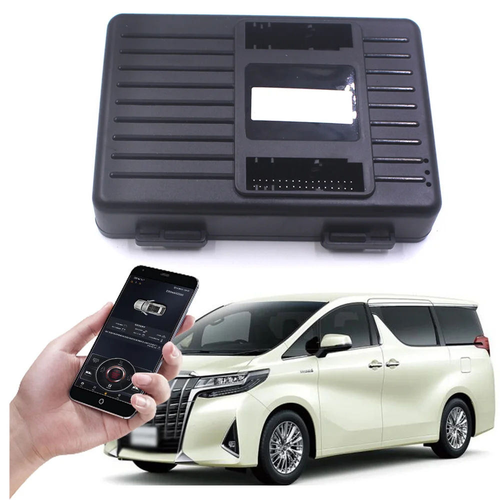 Обновленный двигатель для Toyota Alphard 2011-2015 удаленный запуск остановки GSM SIM мобильный телефон APP управление предугревающий предварительный Прохладный Автомобиль